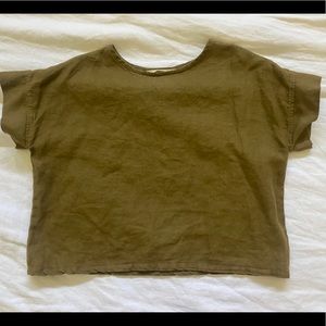 Elizabeth suzann Georgia tee in linen